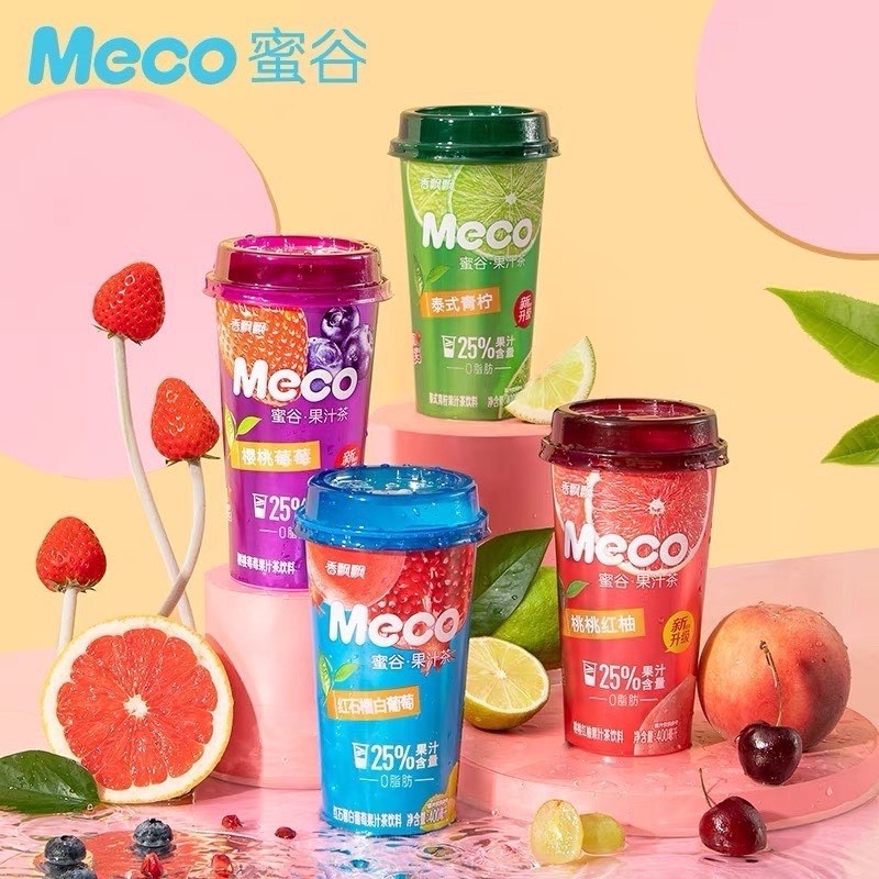 Trà trái cây Meco 400ml