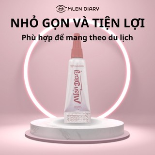 MlenDiary 1.5ml KEO DÁN MI giả tự dính an toàn không gây kích ứng nhẹ nhàng nhanh khô và không mùi Trang Điểm Nữ Keo Nối