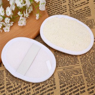[QUÀ TẶNG] Bông tắm xơ mướp BAMBOOO ECO oval 9x12cm