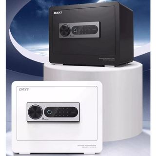 Két Sắt Mini Cao Cấp Khóa Vân Tay Khóa Số , Cảnh Báo An Toàn Chống Cháy Nổ, Dùng Cho Gia Đình, Khách Sạn, Nhà Hàng