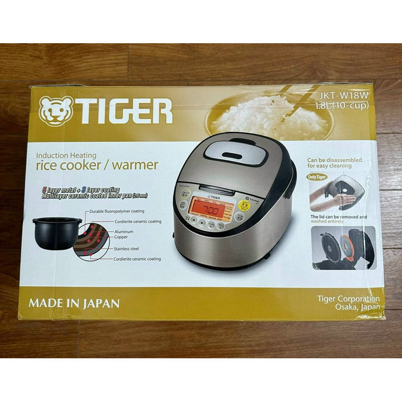 Nồi cơm Tiger JKT-W18W cao tần