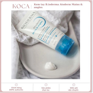 Kem dưỡng da tay Bioderma Atoderm Mains & Ongles