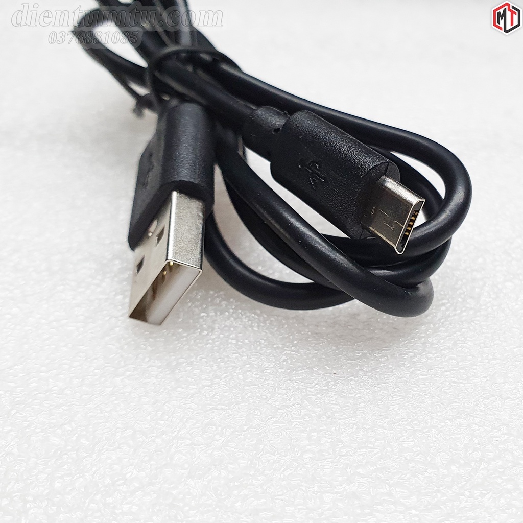 Cáp Sạc Android USB 2.0 ra Micro USB 80cm