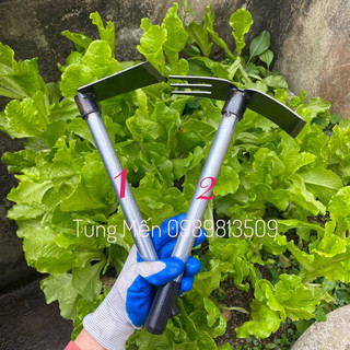 Cuốc thép cán sắt 30cm cuốc đất làm cỏ siêu sắc