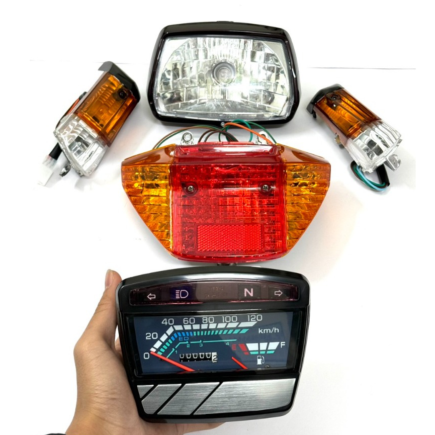 Bộ đèn pha xinhan hậu Drem việt,Dream tàu,Dream 50cc chuẩn hàng zin loại 1