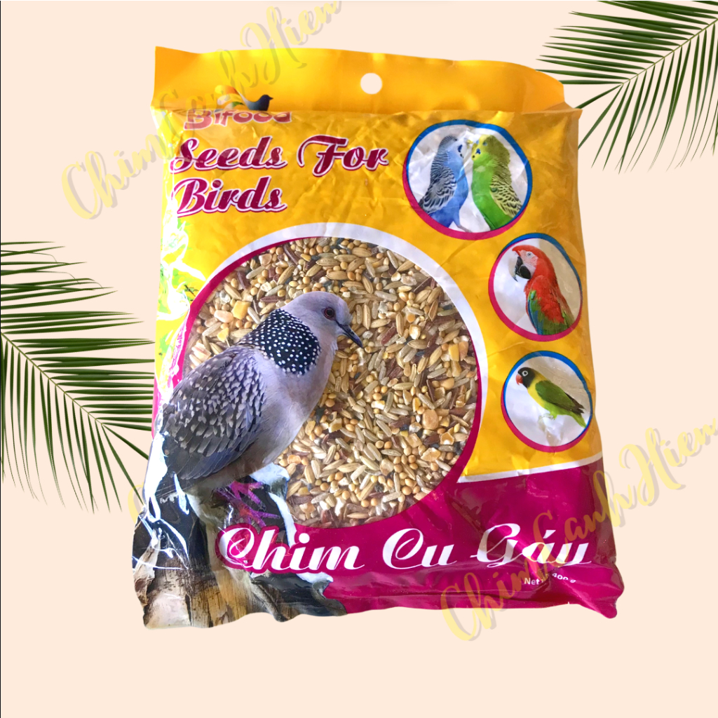 Thức Ăn Ngũ Cốc Chim Cu Gáy Bifood - 400g