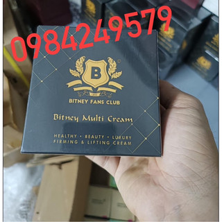 Kem Bitney multi cream giúp chăm sóc da toàn diện và trẻ hóa da.