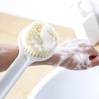Bàn Chải Chà Lưng Lông Mềm - Cọ Lưng muji xuất nhật