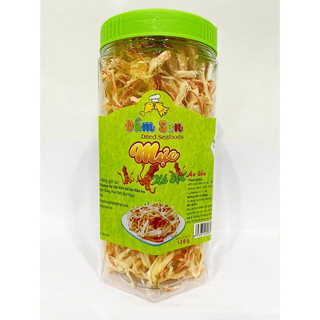 Mực xé sợi ăn liền đầm sen - 120g