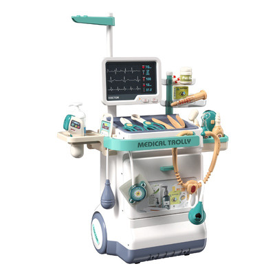 Đồ Chơi Đóng Vai Bác Sĩ, Đồ Chơi Kệ Khám Bệnh Di Động , Đồ Chơi Bác Sĩ Cao cấp cho bé