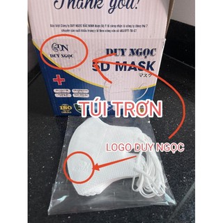 200 cái khẩu trang 5d duy ngọc chống nắng chống tia UV