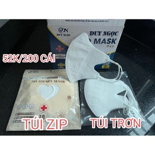 200 cái khẩu trang 5d duy ngọc