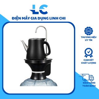 Máy Hút Nước Tự Động Kèm Ấm Siêu Tốc Thông Minh Cao Cấp, Ấm Đun Nước Thông Minh, Tiết Kiệm Không Gian Cho Gia Đình