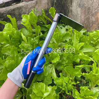 Cuốc xới làm vườn loại đẹp cán sắt 30cm