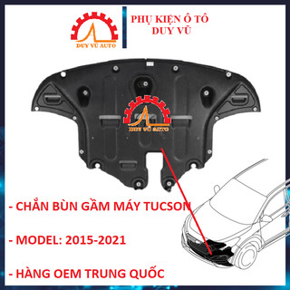 Tucson chắn bùn gầm máy hyundai tucson đời 2016-2019 2020-2024 bằng nhựa