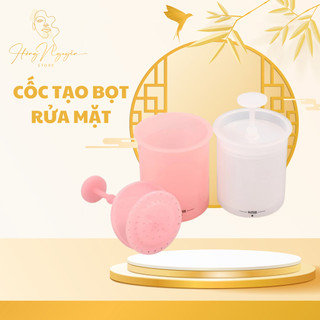 Cốc tạo bọt rửa mặt dùng cho tất cả loại sửa rửa mặt