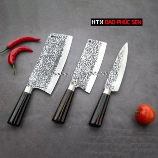 Bộ dao bếp cao cấp cb106