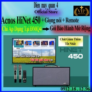 Loa acnos hinet 450 / acnos hinet450