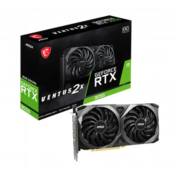 VGA Card đồ họa MSI Ventus 2X RTX 3050 8Gb Dr6 Cộng nghệ mới | BigBuy360 - bigbuy360.vn