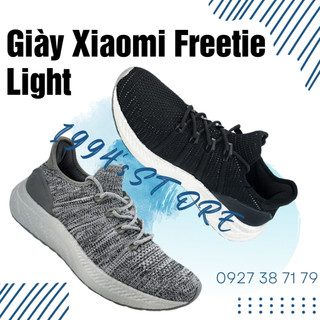 Giày Xiaomi Youpin Freetie Light  - Giày sneakers thể thao running Xiaomi - Đế Boost thế hệ mới dành cho Nam và Nữ