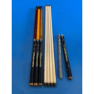 Cơ gậy bida phá nhảy power break. cơ gậy bida lỗ - 3 khúc