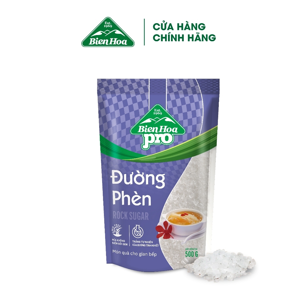 ĐƯỜNG PHÈN BIÊN HÒA 500G