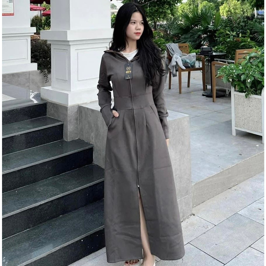 Áo Chống Nắng Nữ, Áo Chống Nắng Toàn Thân Cao Cấp chất vải umi nỉ dày dặn | BigBuy360 - bigbuy360.vn