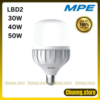 Bóng đèn led trụ mpe lbd lbd2 30w 40w 50w