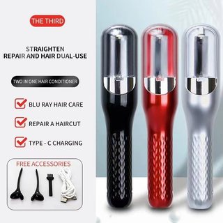 Máy cắt tóc tỉa tóc chẻ ngọn nữ không dây tông đơ cắt tóc mái máy tỉa tóc layer lược cắt tóc kéo cắt tỉa tăng đơ