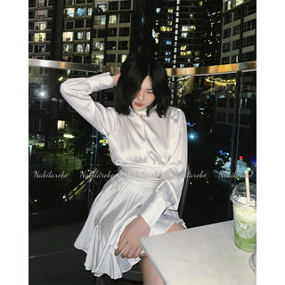Set váy Lụa Vio