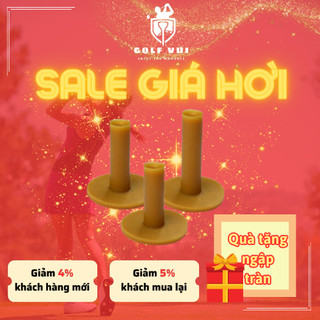 Tee Cao Su PGM Chính Hãng, 3 Kích Thước 54mm, 71mm, 83mm