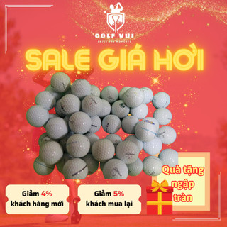 Bóng golf cũ hỗn hợp 90%