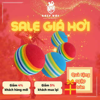 1 Bóng xốp cao cấp - Tập golf chống va đập