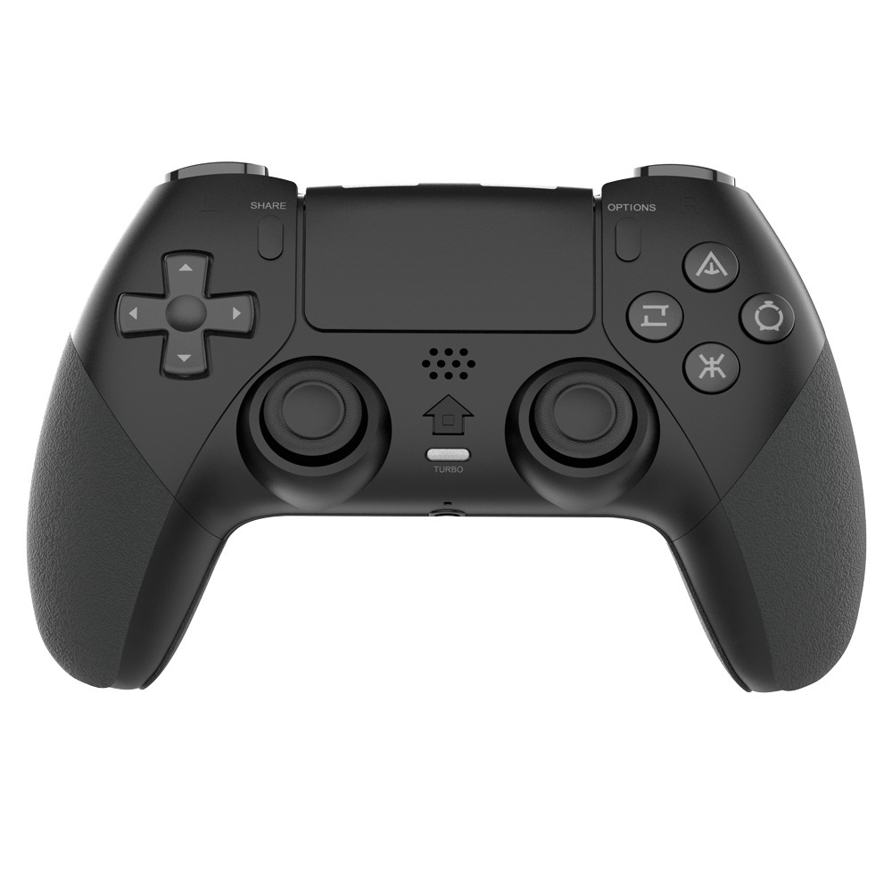 Tay Cầm Chơi Game P4 Plus Kết nối Bluetooth, Hỗ trợ PC/Laptop/Smartphone, tương thích game FO4/FIFA/PES, không delay