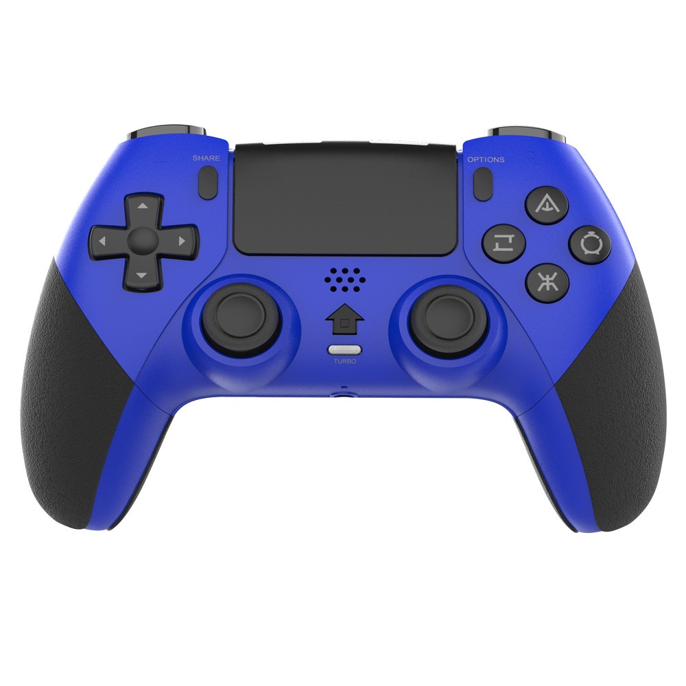 Tay Cầm Chơi Game P4 Plus Bluetooth Dây USB Hỗ Trợ Kết nối PC/Laptop/Smartphone, Phù hợp với các dòng game FO4/FIFA/PES