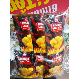 Sỉ 1 bịch 12 gói bim mái tôn/ mái ngói/mái bờ lô ăn cùng bà Tuyết
