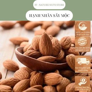 Hạnh nhân sấy mộc, chuẩn buôn hồ