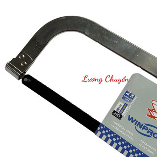 Khung cưa sắt kèm lưỡi cưa Winpro