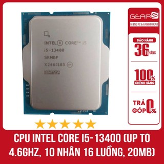Cpu intel core i5-13400