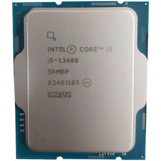CPU INTEL CORE I5-13400 (UP TO 4.6GHZ, 10 NHÂN 16 LUỒNG, 20MB CACHE, 65W)