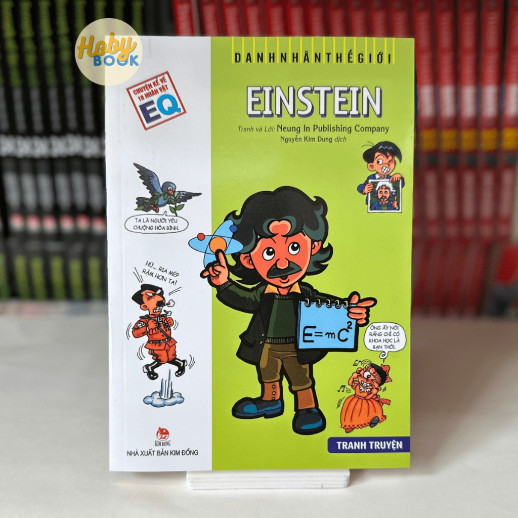 Danh nhân thế giới: Einstein