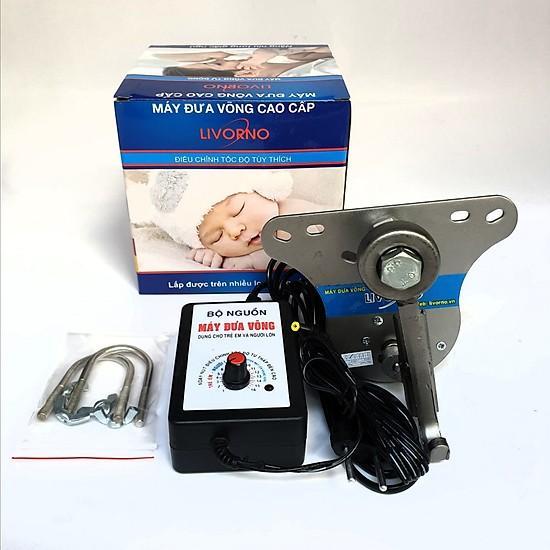 Máy đưa võng tự động cao cấp Livorno LVR01