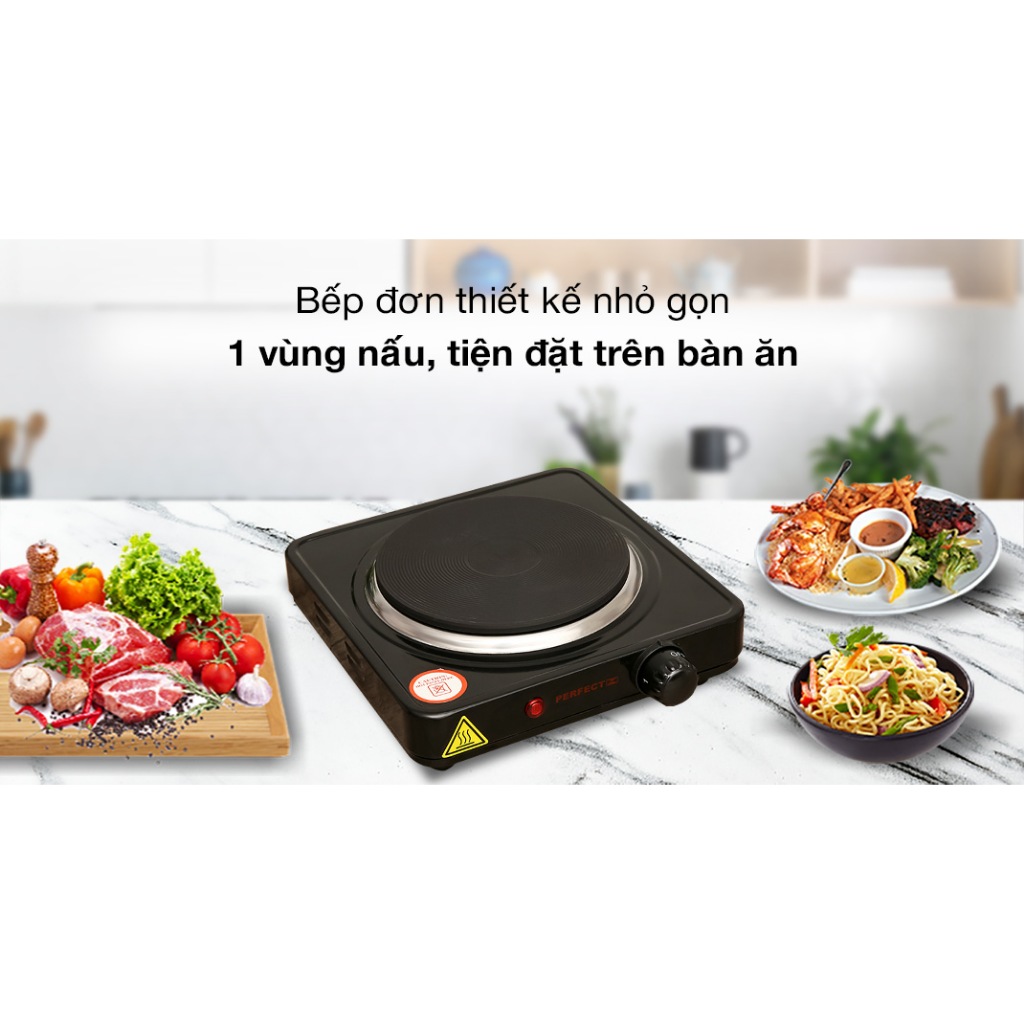 Bếp điện đơn Perfect PF-HP789-1