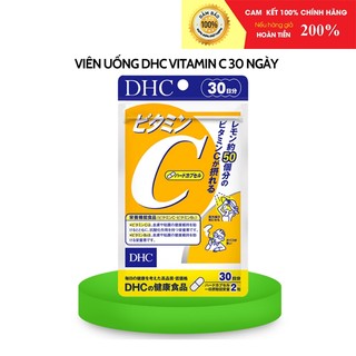 Viên uống vitamin c dhc 30 ngày nhật bản