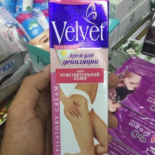 Kem tẩy lông VELVET nga - Cam Kết Hàng Loại 1 Sịn