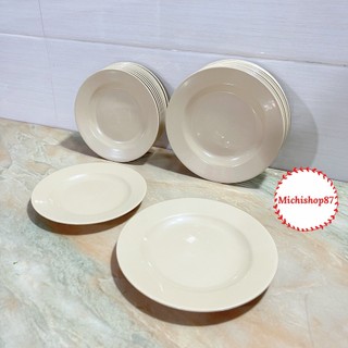  Đĩa Nhựa Phíp Tròn Nâu Đen Chịu Nhiệt 2 Size Nhựa Việt Nhật Mẫu Mới Đĩa Nhựa Tròn Đựng Đồ Ăn Phong Cách Nhà Hàng 