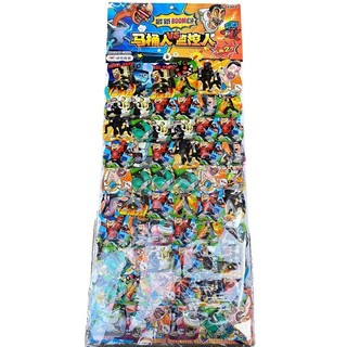 Vỉ 60 quả bom nổ pokemon skibidi toilet hoạt hình ngẫu nhiên