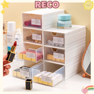  Hộp Nhựa Đựng Đồ Để Bàn Đa Năng Xếp Ngăn Kéo Để Bút Đồ Trang Điểm 