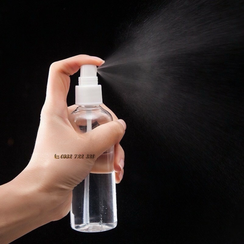 bình xịt nắp nhọn + ! bình xịt 100ml