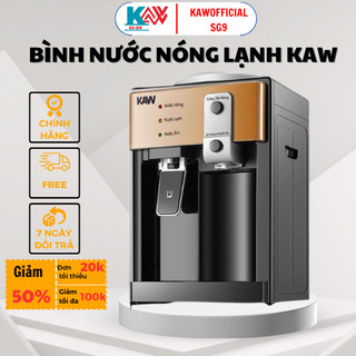 Bình lọc nước nóng lạnh KAW Chính hãng cao cấp làm nóng lạnh nhanh, tiết kiệm điện, dễ dàng sử dụng, BH 12 tháng